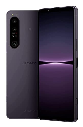 Imagen principal de Sony Mobile Phone Xperia 1 IV 256GB/PURPLE XQCT54C0V.EEAC