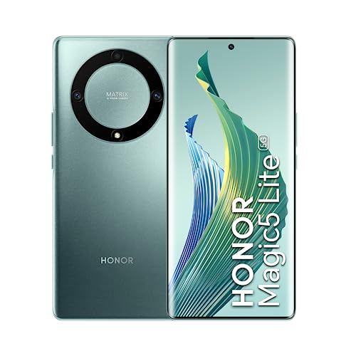 Imagen principal de HONOR Magic5 Lite Smartphone 5G,Telefono movil de 6+128 GB, Snapdragon