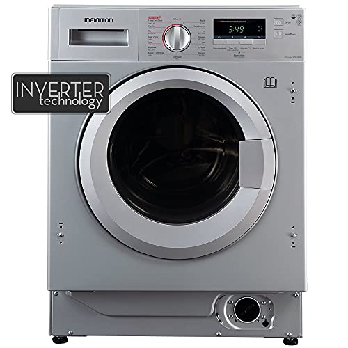 Imagen principal de LAVADORA-SECADORA INFINITON WSD-B684 ENCASTRE (Lava 8 KG/Seca 6 KG, Ca