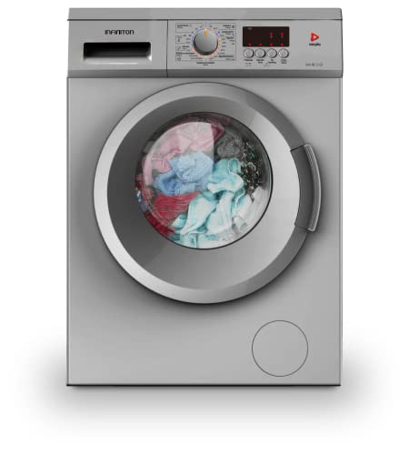 Imagen principal de INFINITON WM-A82I ? Lavadora, Inox-look, 8kg, 1400rpm, 23 programas, D