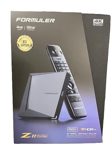 Imagen principal de Formuler Z11 Pro MAX 4K Android 11 Ott Streamer Multimedia 4GB RAM 32G