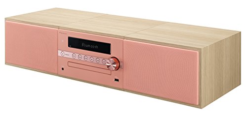 Imagen principal de Pioneer X-CM56-R - Microcadena Hi-fi con Bluetooth , Color Salmón