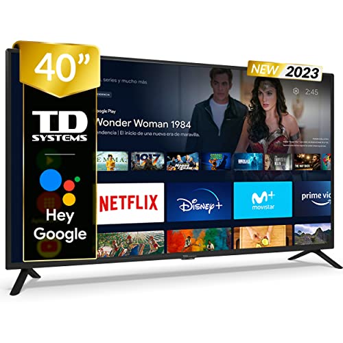 Imagen principal de TD Systems - Prime40C14S Smart TV 40 Pulgadas Android 11, televisores 