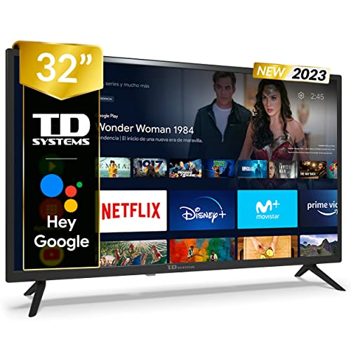 Imagen principal de TD Systems - Prime32C14S Smart TV 32 Pulgadas Android 11, televisor He