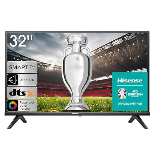 Imagen principal de Hisense TV 32A4K - HD Smart TV de 32 con Modo Juego, Deportes IA, Soni