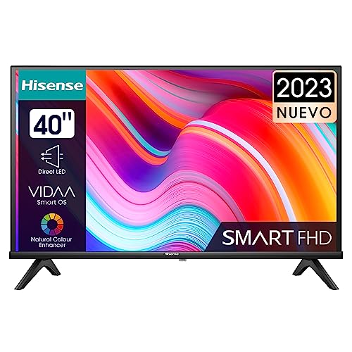 Imagen principal de Hisense TV 40A4K - Smart TV Full HD de 40, con Natural Colour Enhancer