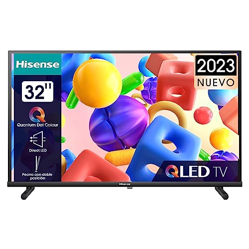 Imagen principal de Hisense TV 32A5KQ - QLED Quantum Dot Colour, Smart TV de 32 Pulgadas, 