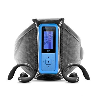 Imagen principal de Energy Sistem 1602 Sport Electric Blue - Reproductor MP3 2 GB