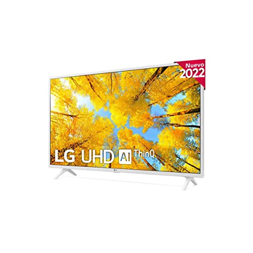 Imagen principal de LG TV LED 43UQ76906LE 4K IA Blanco