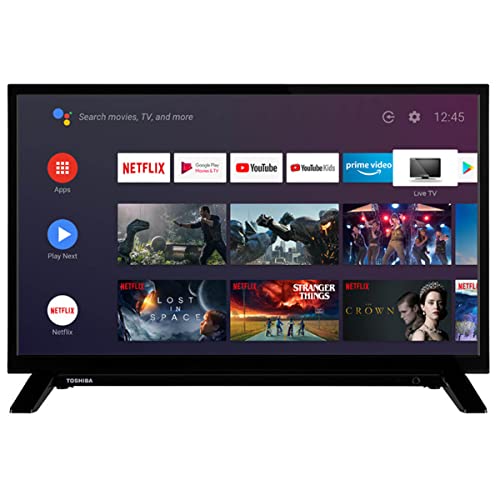 Imagen principal de Toshiba Smart TV 24WA2063DG LED HD 24