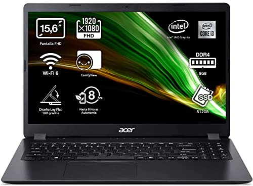Imagen principal de Acer Aspire 3 A315-56 - Ordenador Portátil 15.6? Full HD, Laptop (Int