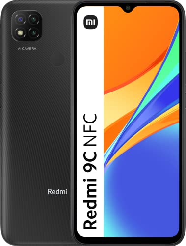 Imagen principal de Xiaomi Redmi 9C NFC - Smartphone de 3+64 GB, Pantalla de 6.53 HD+, cá