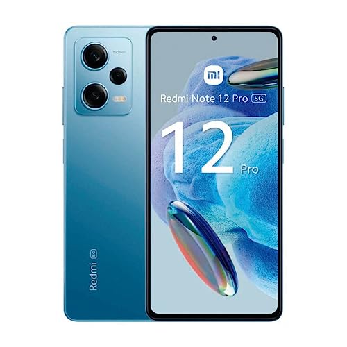 Imagen principal de Xiaomi Smartphone Redmi Note 12 Pro 8GB/ 256GB/ 6.67/ 5G/ Azul Cielo