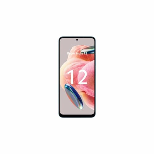 Imagen principal de Xiaomi Redmi Note 12- Smartphone 4GB RAM 128GB ROM AMOLED Pantalla 6,6