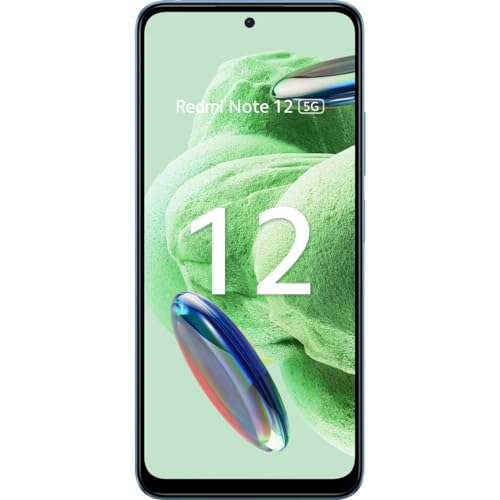 Imagen principal de Smartphone Xiaomi Redmi Note 12 6GB/ 128GB/ 6.67/ 5G/ Azul Hielo