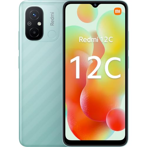 Imagen principal de XIAOMI Redmi 12C- Smartphone 4GB RAM 128GB ROM LCD Pantalla 6,71'' Cá