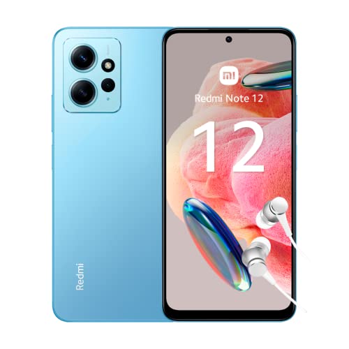 Imagen principal de Redmi Note 12 4G - Smartphone de 4+128GB, Pantalla de 6,67 AMOLED FHD+