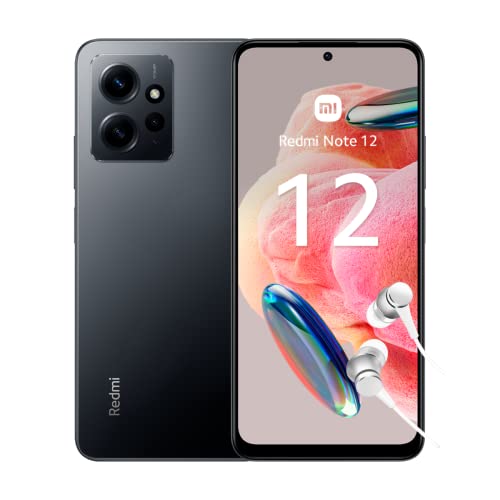 Imagen principal de Redmi Note 12 4G - Smartphone de 4+128GB, Pantalla de 6,67 AMOLED FHD+