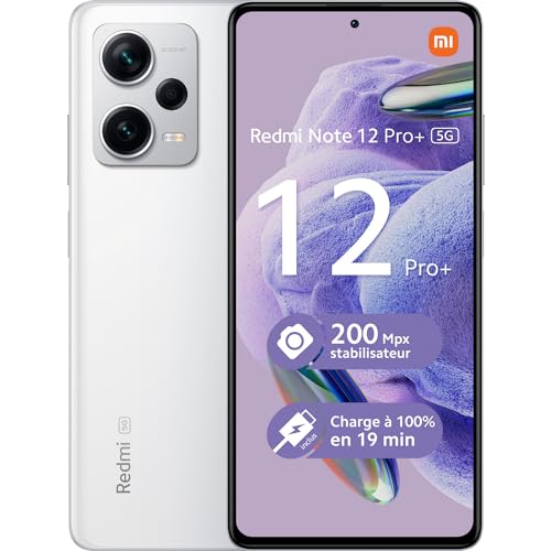 Imagen principal de Smartphone Xiaomi Redmi Note 12 Pro+ 8GB/ 256GB/ 6.67/ 5G/ Blanco Pola