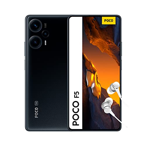 Imagen principal de POCO F5 5G - Smartphone de 8+256GB, Pantalla de 6.67? 120Hz FHD+ POLED