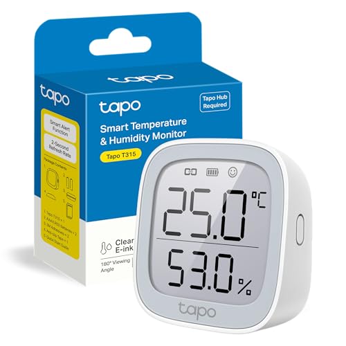 Imagen principal de Tapo T315 ? Monitor de Temperatura y Humedad, Alta precisión, automat