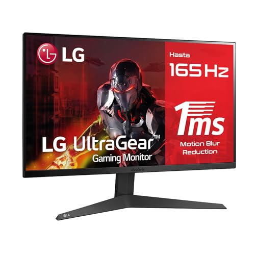 Imagen principal de LG 24GQ50F-B - Monitor Gaming Ultragear (Panel VA: 1920x1080p, 16:9, 2