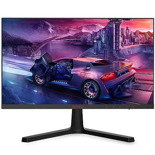 Imagen principal de KOORUI Monitor Gaming de 24 FHD 165Hz 1920X1080, VA LED 16:9, ZeroFram