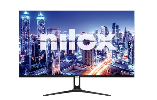 Imagen principal de NILOX MONITOR 21.5? 5MS, VGA y HDMI 21.5- LED VA Full HD HDMI VGA