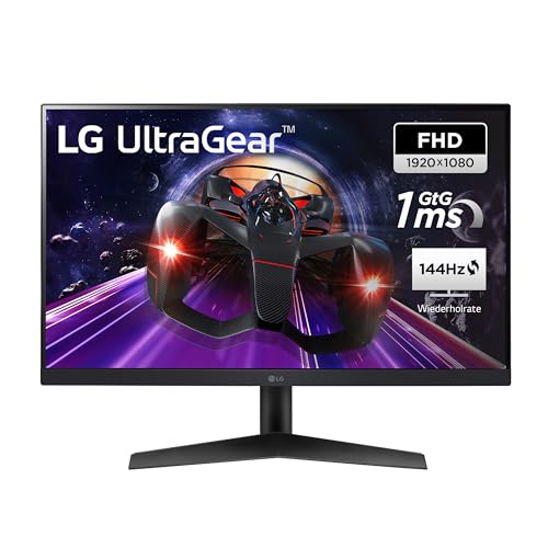 Imagen principal de LG 24GN60R-B - Monitor Gaming UltraGear 23.8 pulgadas FHD, Panel IPS d