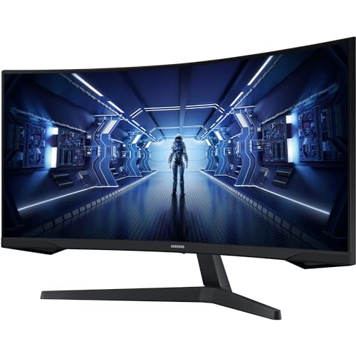 Imagen principal de Samsung LC34G55TWWPXEN Monitor Gaming Odyssey G5 de 34 (3440 x 1440, C