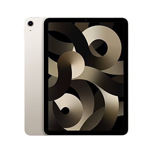 Imagen principal de 2022 Apple iPad Air (Wi-Fi, 64 GB) - Blanco Estrella (5.ª generación