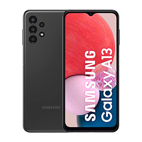 Imagen principal de Samsung Galaxy A13 (32 GB) Negro ? Teléfono móvil libre, Smartphone 