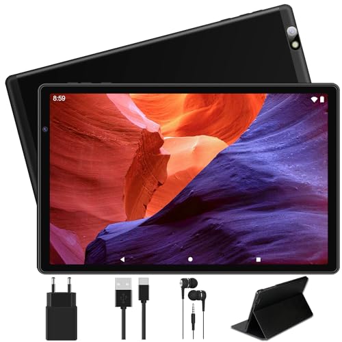 Imagen principal de FACETEL 2023 Tablet 10 Pulgadas Android 10 Tablet Octa Core 1.6 GHz 4G