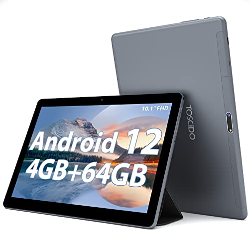 Imagen principal de TOSCiDO Tablet 10 Pulgadas Android 12, WiFi Tableta PC, Tablets con SI