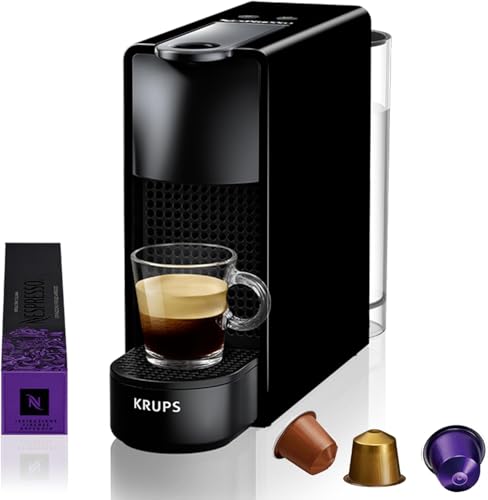 Imagen principal de Krups Nespresso Essenza Mini XN1108 - Cafetera monodosis de cápsulas 