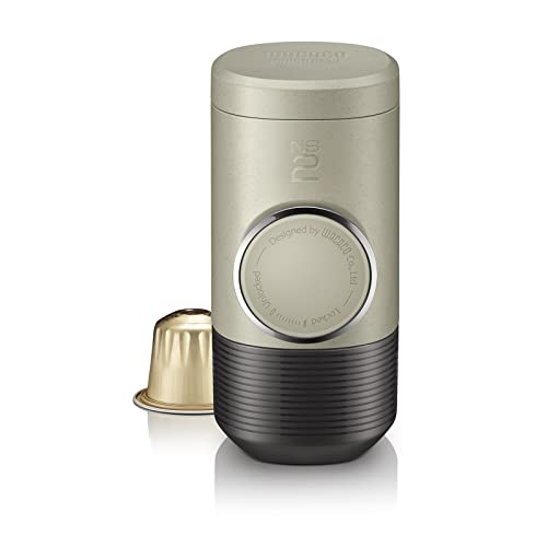 Imagen principal de WACACO Minipresso NS2, Cafetera Espresso Portátil Compatible con Cáp