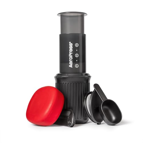 Imagen principal de AeroPress Go Cafetera de Viaje ? 3 en 1: prensa francesa, espresso y p