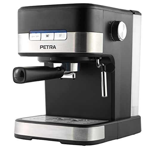 Imagen principal de Petra PT4623VDEEU7 Cafetera Electrica Espresso Pro, Café Estilo Baris