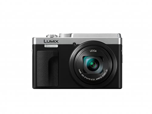Imagen principal de Panasonic Lumix DC-TZ95D - Color Plata - Cámara Compacta de 21.1 MP -