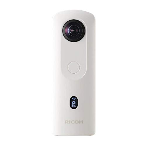 Imagen principal de Ricoh Theta SC2 - Cámara Blanca de 360°, Video 4K con estabilizació