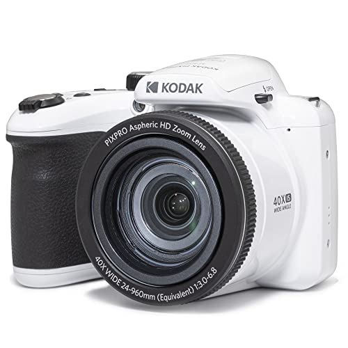 Imagen principal de KODAK Pixpro Astro Zoom AZ405 - Cámara Digital Bridge, Zoom 40x, Gran