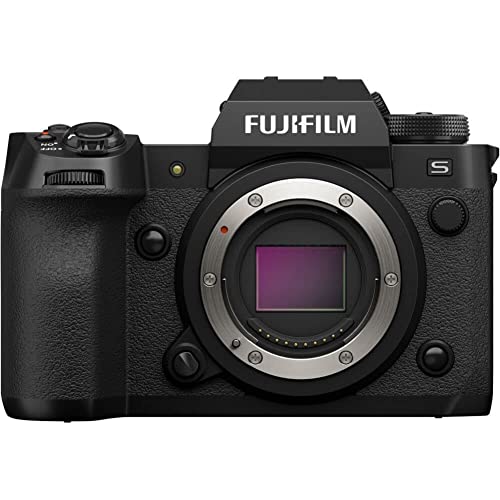 Imagen principal de Fujifilm X-H2S, Color Negro