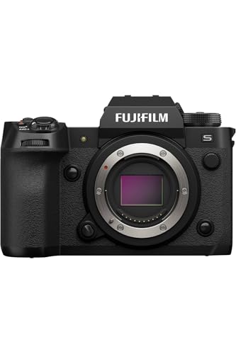 Imagen principal de Fujifilm X-H2S, Color Negro