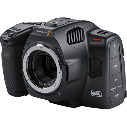 Imagen principal de Blackmagic Pocket Cinema Camera 6K Pro