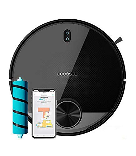 Imagen principal de Cecotec Robot Aspirador y fregasuelos Conga 3390, Tecnología láser, 