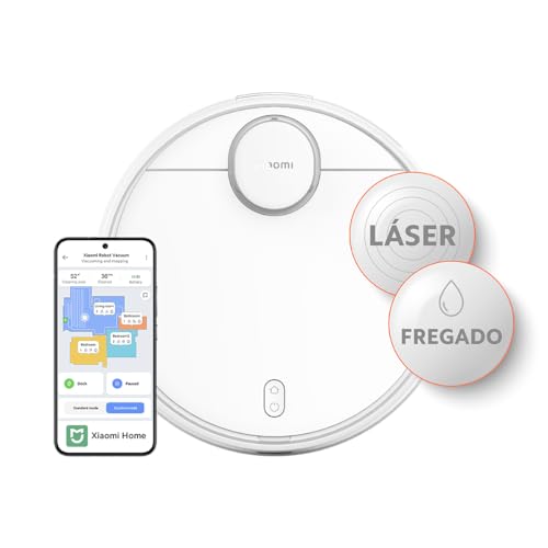 Imagen principal de Xiaomi Robot Vacuum S12 - Robot Aspirador y fregasuelos con Sistema In