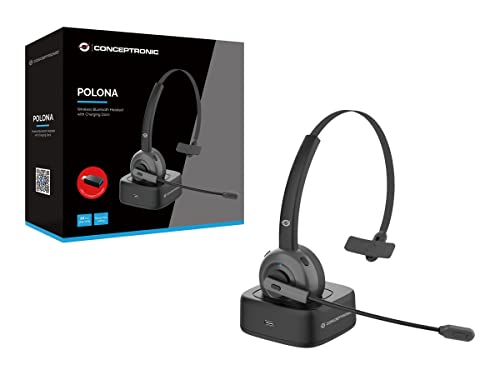 Imagen principal de Conceptronic POLONA03BD - Auriculares inalámbricos Bluetooth con esta