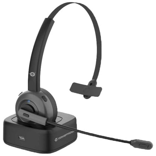 Imagen principal de Conceptronic POLONA03BD Auricular Inalámbrico Bluetooth con Estación