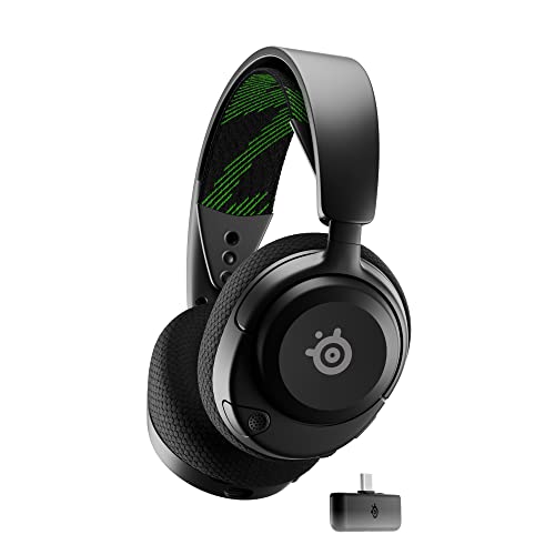 Imagen principal de SteelSeries Arctis Nova 4X ? Auriculares gaming multiplataforma inalá