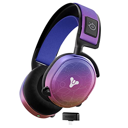 Imagen principal de SteelSeries Arctis 7+ Auriculares Gaming inalámbricos ? Destiny 2: Li